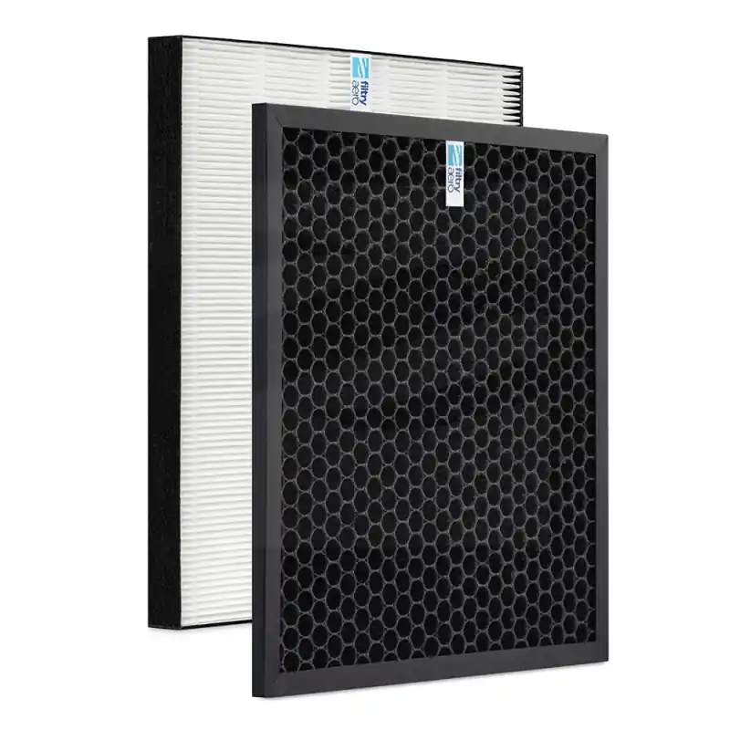 Bezpieczne zakupy - Sharp UA-HG30E-B Wysokiej jakości zamienniki Komplet filtrów (HEPA + węglowy)