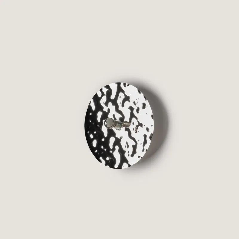 Cena promocyjna | Aromas Lampa ścienna / kinkiet Moon śr. 50 cm chrom