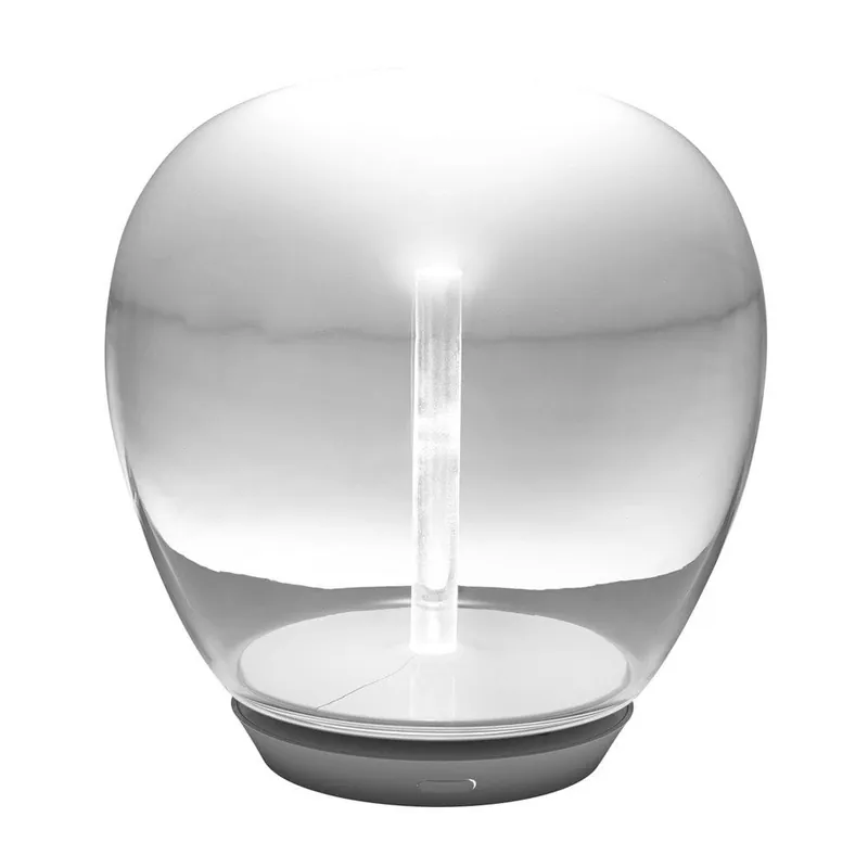 Tylko dziś | Artemide Lampa stołowa Empatia szklana transparentna śr. 16cm