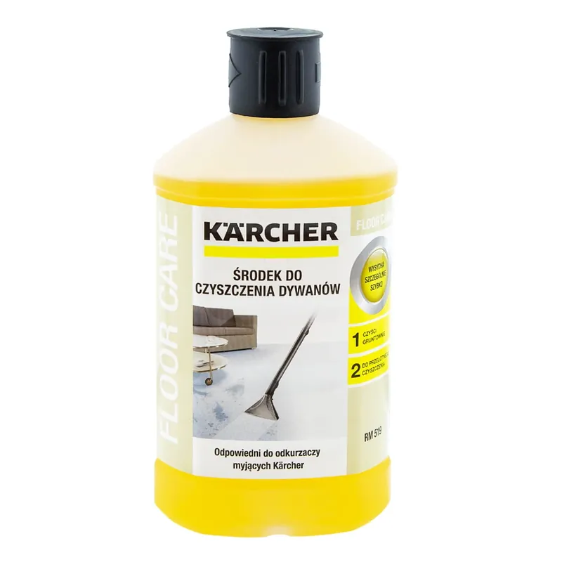 艢rodek do czyszczenia dywan贸w Karcher RM 519 | Nie czekaj