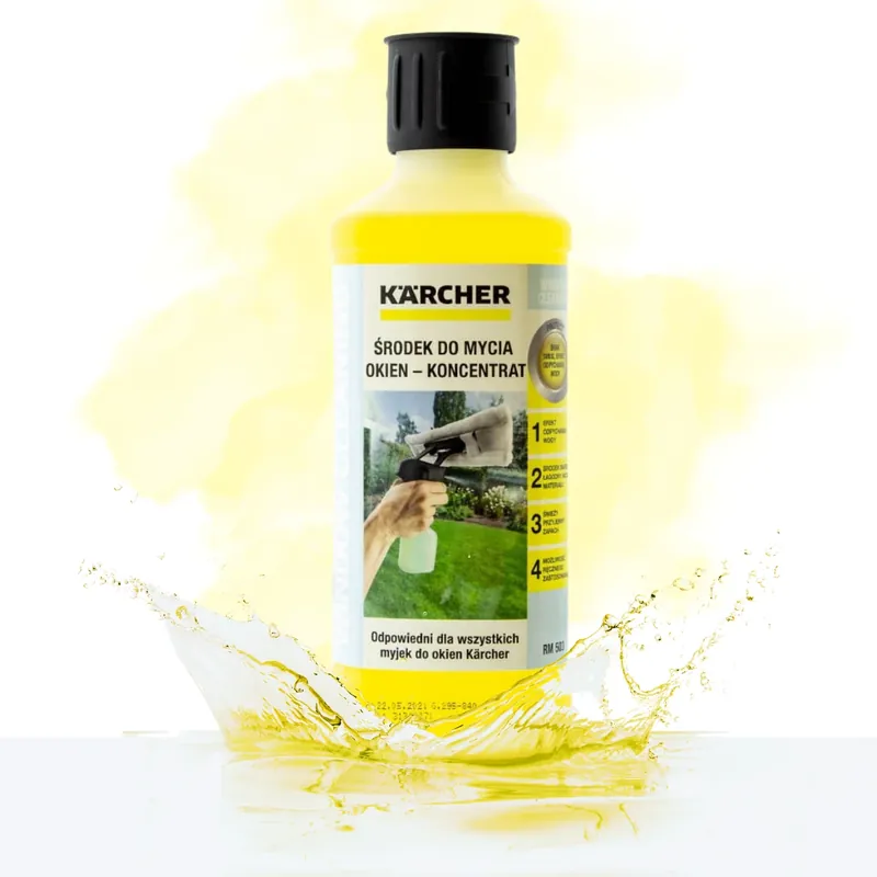 艢rodek czyszcz膮 okna lustra Karcher RM 503 - Hit sprzedażowy