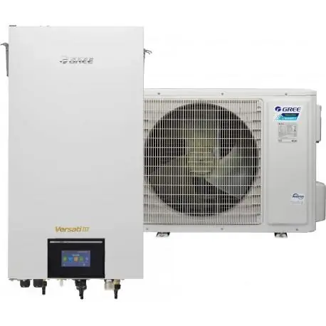 Pompa ciepła Gree Versati III Split GRS-CQ10Pd/NhH2-E(I) - Bardzo popularny produkt