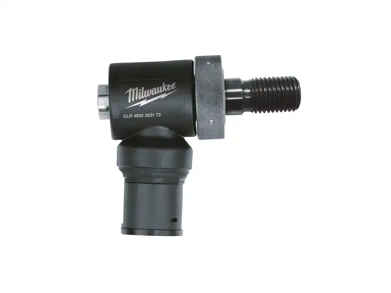 Adapter z odpylaniem do wiertnicy Clean Line Fixtec (M18 x 2.5 - 1 1") /4932352172/ | Klienci polecają