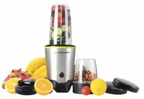 Blender kielichowy Esperanza Nutri Master EKM028 smoothie 1000W | Sprawdź teraz