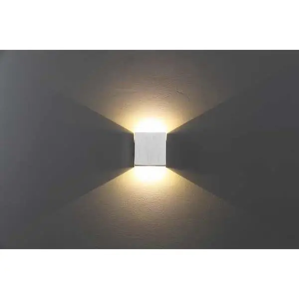 Tylko przez ograniczony czas - Oprawa naścienna kinkiet Fresno LED 6W CREE 100-100 CreeLamp hurtownia led Premium Lux