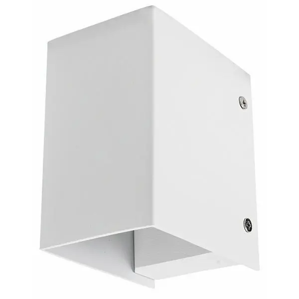 Oferta kończy się wkrótce - Kinkiet Madison 1xG9 white biały 60x60x80 CreeLamp Warszawa Sikorskiego 3