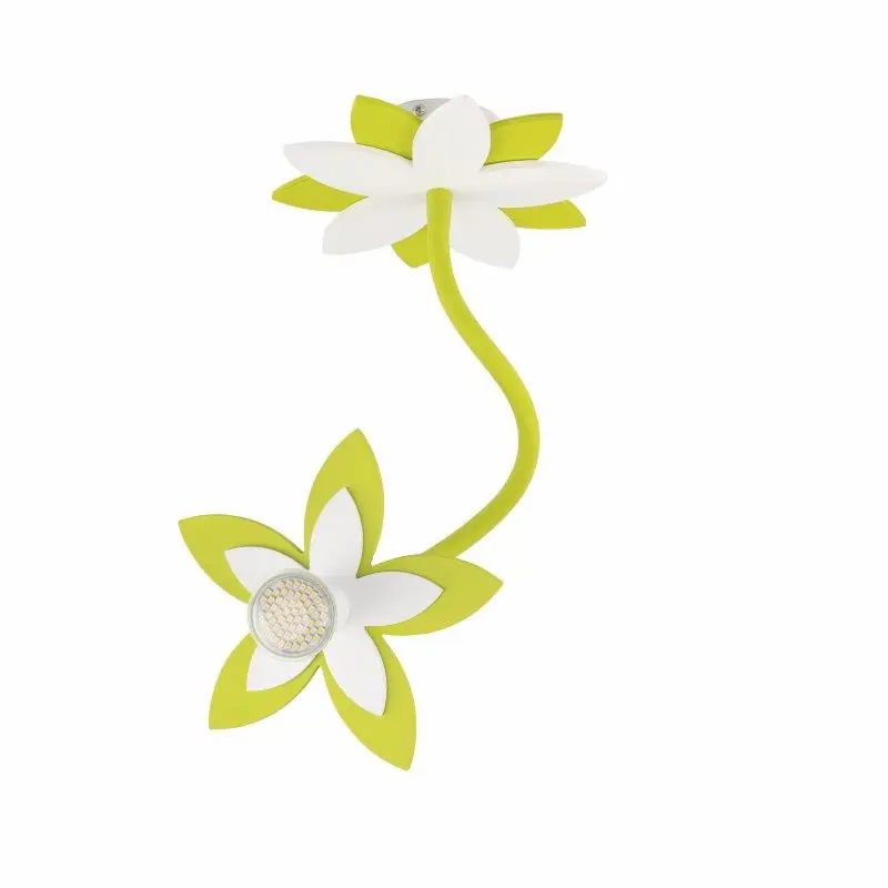 Nowodvorski kinkiet regulowany FLOWERS GU10 x 1 Sklejka Silikon Multikolor ~220-230 V MAX 1x35W - Kup dziś