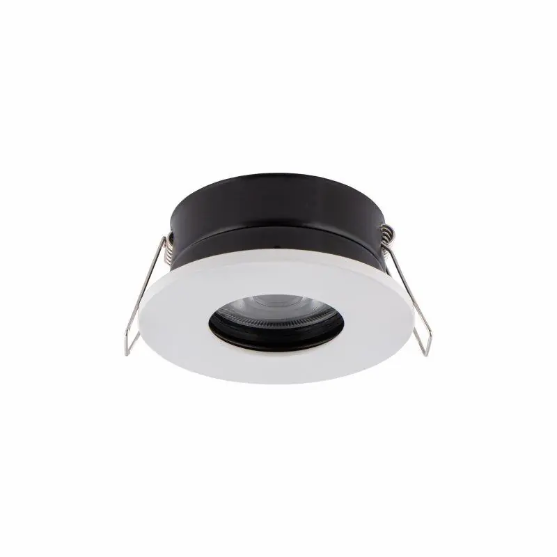 Wysoka jakość - Nowodvorski oprawa wpuszczana GOLF GU10 x 1 Aluminium lakierowane Szkło Biały ~220-230 V MAX 1x15W