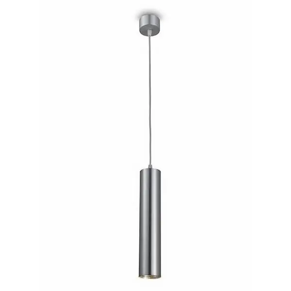 Lampa oprawa wisząca VACO 1xgu10 srebrna 60x230 CreeLamp Warszawa Sikorskiego 3 | Szybka wysyłka