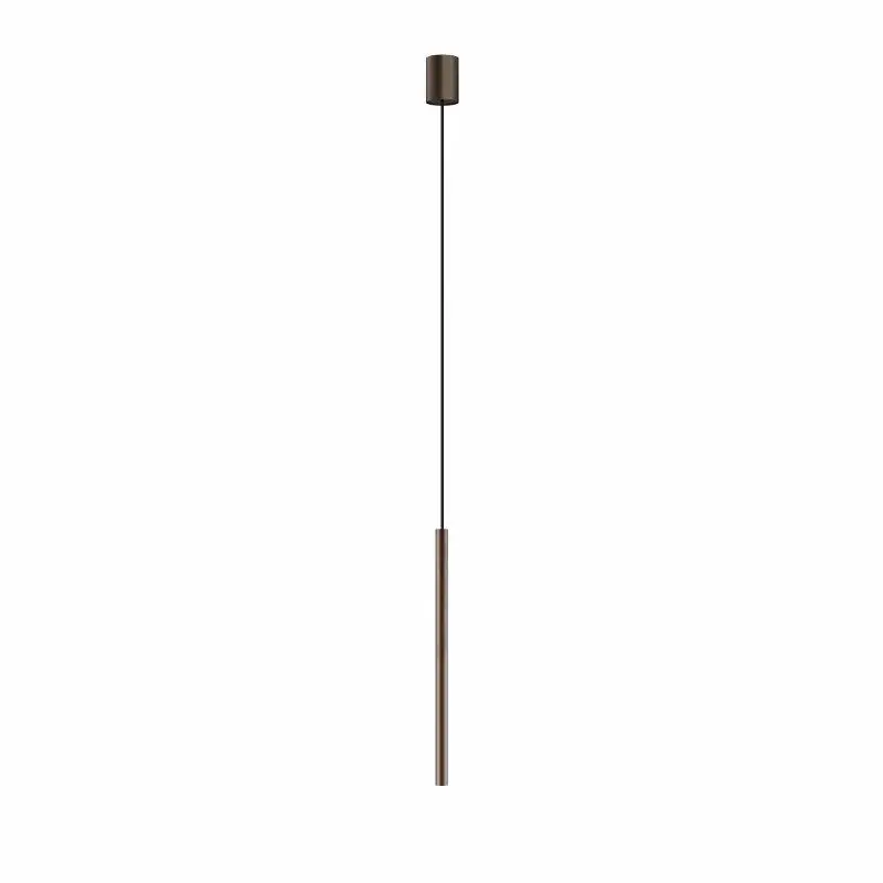 Nowodvorski lampa wisząca LASER 490 G9 x 1 Stal lakierowana Satynowy czekoladowy ~220-230 V MAX 1x10W only LED | Nowość w ofercie