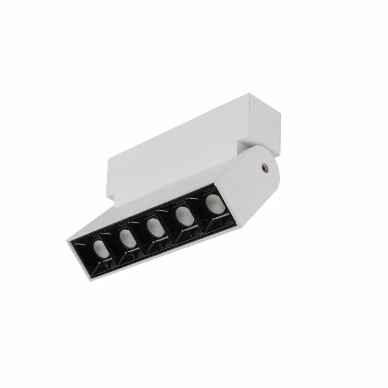 Nowodvorski oprawa natynkowa FOCUS MINI LED LED x 5 Aluminium lakierowane Biały 220-230 V MAX 10W | Taniej