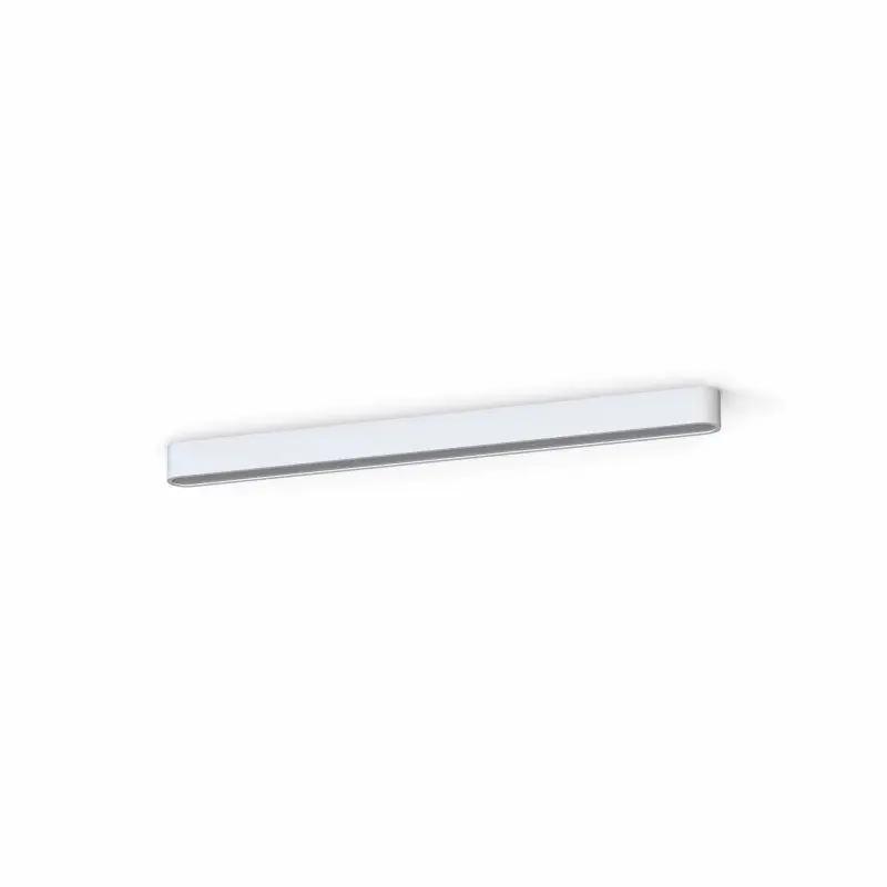 Bezpośrednio od producenta - Nowodvorski plafon SOFT CEILING LED 90X6 LED TUBE T8 x 1 Aluminium lakierowane Tworzywo sztuczne PMMA Biały 220-230 V MAX 16W