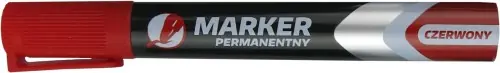 Właśnie dodano - Marker permanentny K2 czerwony