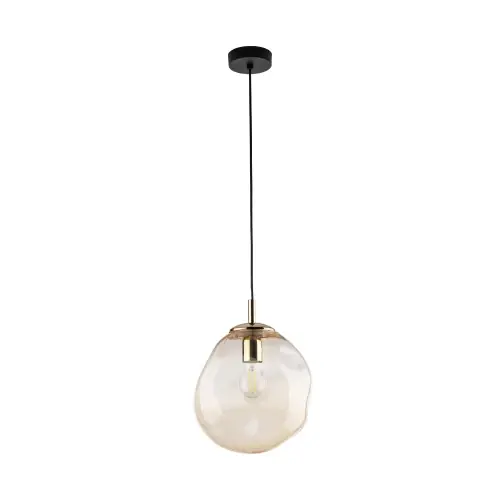 10083 TK Lighting SOL mini New Bursztyn 1 | Od ręki