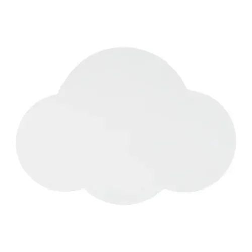 Zostało niewiele | Kinkiet 4964 TK Lighting CLOUD biały 2 X G9