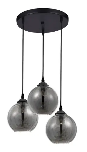 Lampa wisząca COLINA LE41972 czarny 3xE27 - Właśnie dodano