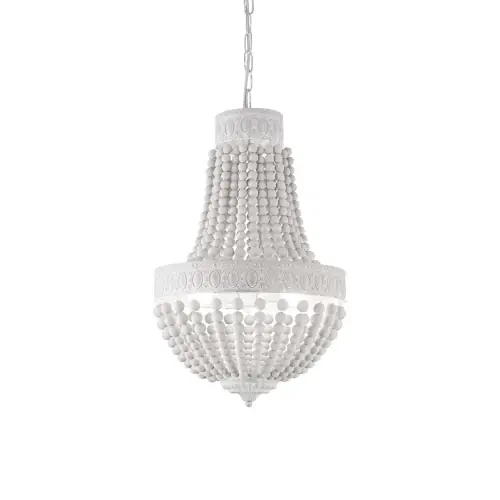 Lampa wisząca Ideal Lux MONET SP6 biała 6xE14 wys.110cm - Tylko w tym tygodniu