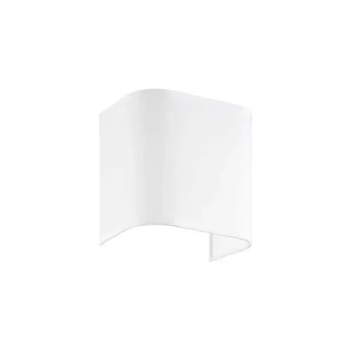 Abażur/klosz Ideal Lux GEA PARALUME AP2 biała szer.19.5cm wys.12.5cm - Okazja dnia