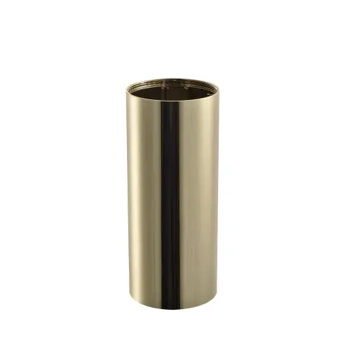 Abażur/klosz EREBUS TUBE 21 złoty szer.6cm wys.21cm | Ulubieniec klientów