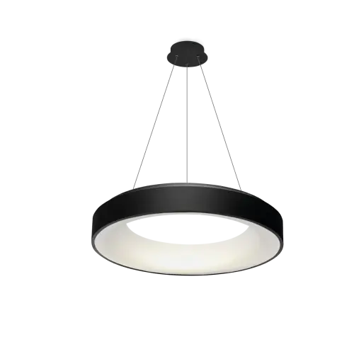 Bezpieczna płatność | Lampa wisząca Azzardo SOVANA PENDANT 45 CCT czarna 1xLED wys.120cm