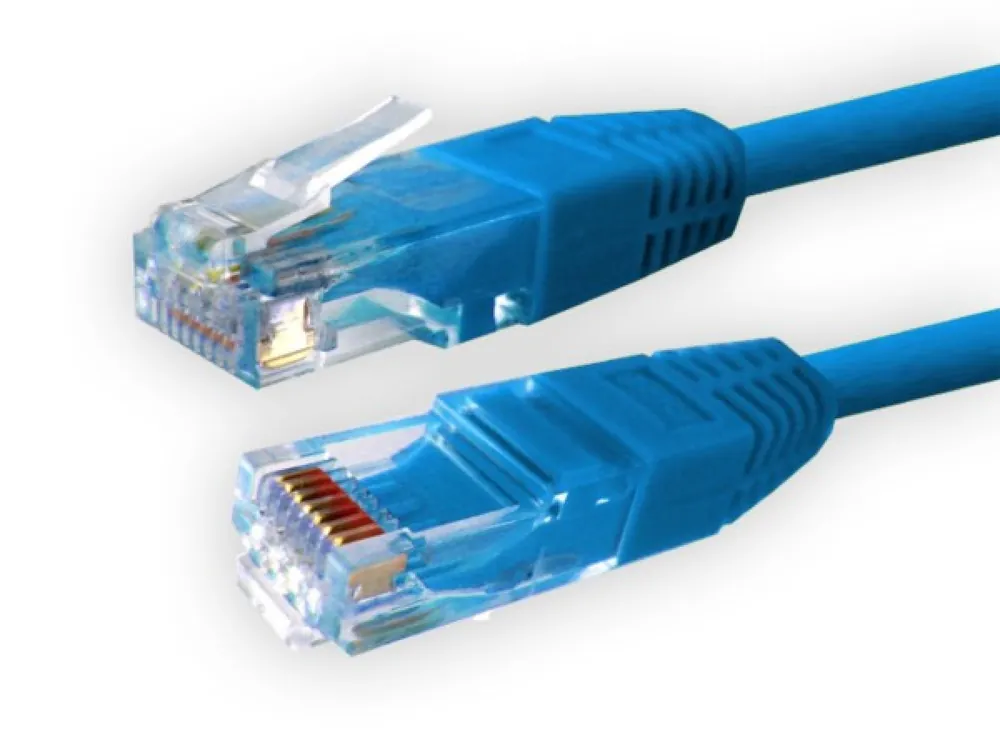 Kabel patchcord UTP6 3,0m niebieski - Spiesz się